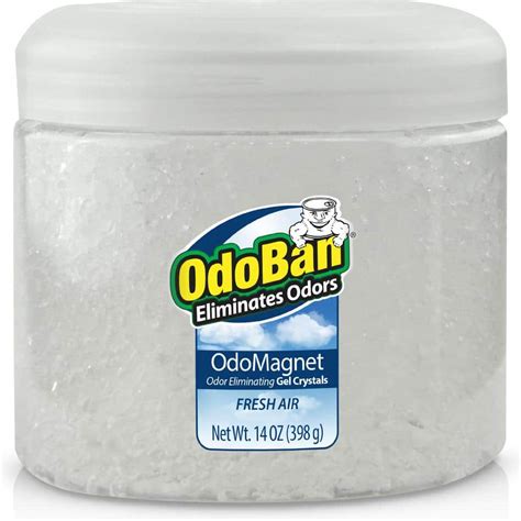 Odoban 14 Oz Odomagnet Odor Removing Gel Crystals Odor Absorber And