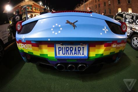 deadmau5 Nyan Cat Car Purrari (1) - Hype Malaysia