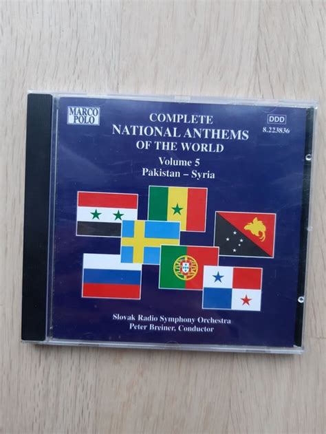 Complete National Anthems Of The World Vol 5 Landeshymnen Kaufen Auf Ricardo