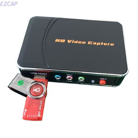 2017 New VHS video capture HDMI, capture 1080P HDMI/YPbPr video to HDMI ...