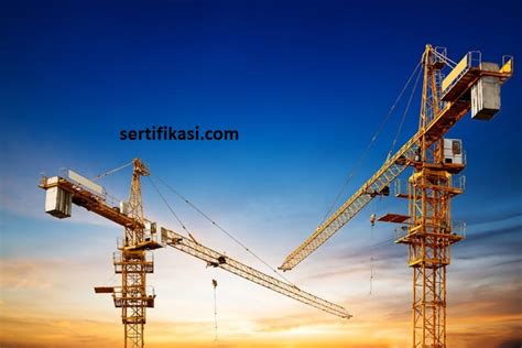 SIO TOWER CRANE Sertifikat Izin Operator SertifikatKeahlian