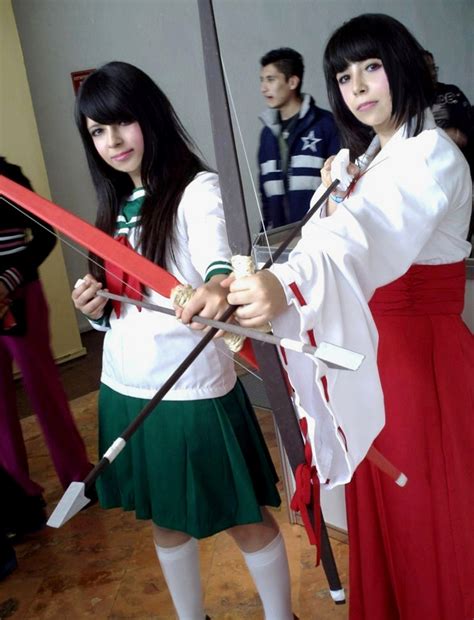 pin en cosplay kikyo cosplay cosplay aome