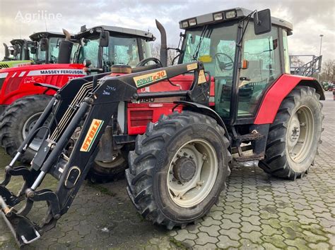 Massey Ferguson 6180 Dynashift Radtraktor Kaufen Deutschland Bockel Gyhum Qm38523