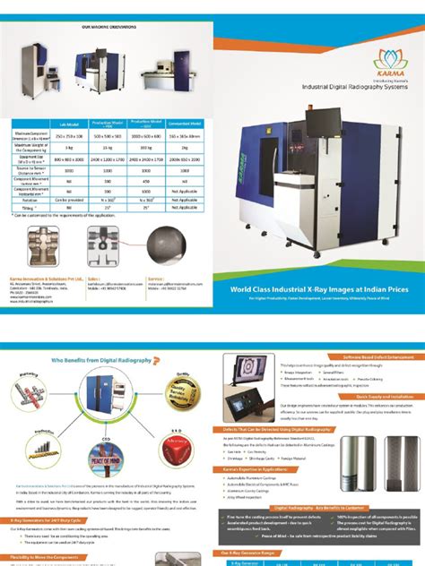 Aluminum X Ray Inspection System | PDF