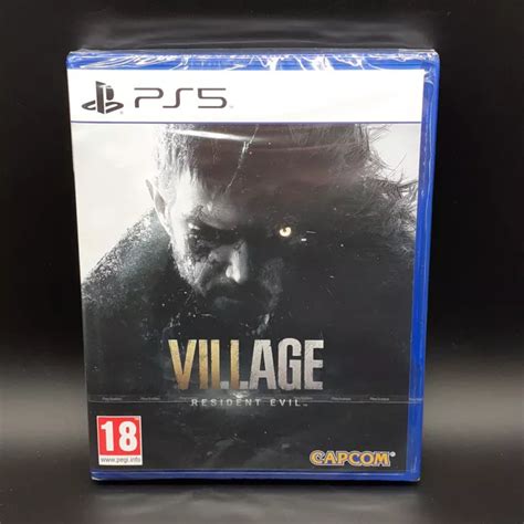 Resident Evil Viii Village Ps Fr Game In En Fr De Es It New Biohazard