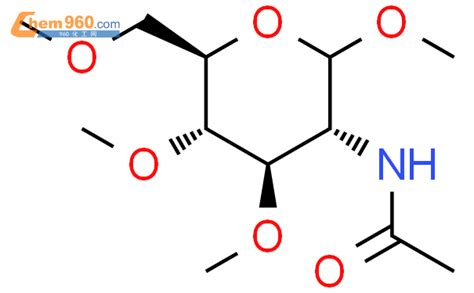 96744 17 1 D Glucopyranoside Methyl 2 Acetylamino 2 Deoxy 3 4 6 Tri