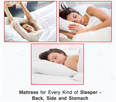 What Are The Best Mattresses For Back Side And Stomach Sleepers