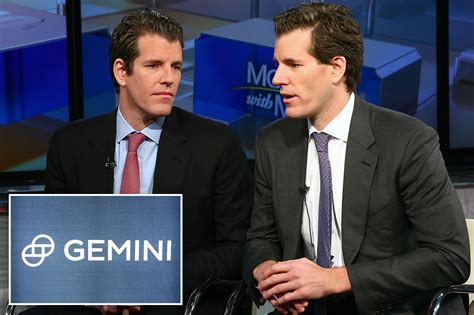 Winklevoss Twins Secretly Withdrew 282m In Gemini Assets Before