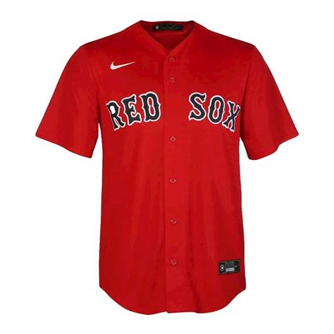 Nike Mlb Boston Red Sox Official Replica Alternate Jersey Rebel Sport