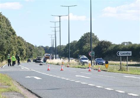 Car And Hgv In Serious Crash On A46 As Police Close Road Live Updates