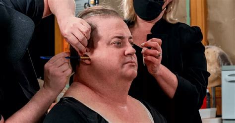 Brendan Fraser Is Transformed in The Whale Time-Lapse Video