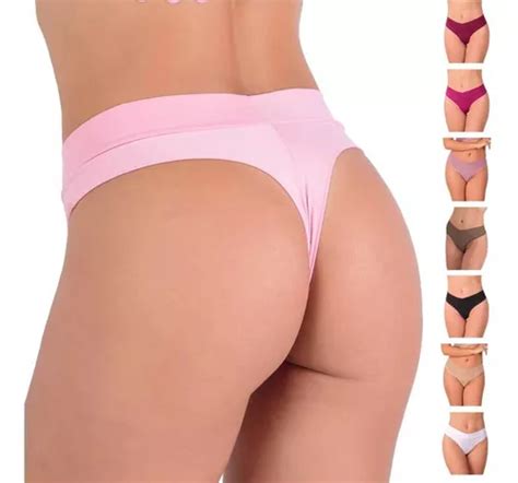 Kit Calcinha Fio Dental Duplo Lingerie Atacado Mf