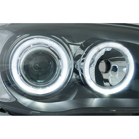 Set Faruri Compatibil Cu Bmw Seria E Angel Eyes