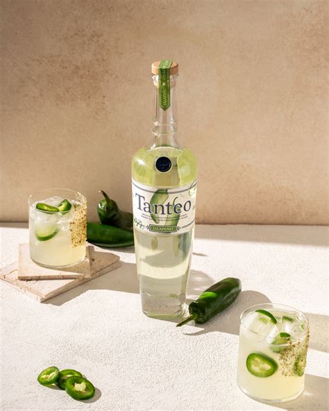 Celebrate Spicy Margarita Week With Tanteo Tequila Chilled Magazine