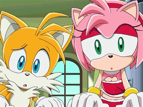 Amy Rose and Tails 4 by MaxietheFox2005 on DeviantArt