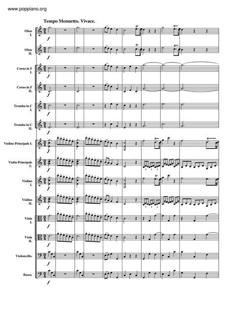 Mozart Concertone In C Major K 190 Sheet Music Pdf Free Score