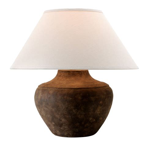 Troy Lighting - One Light Table Lamp - Calabria — Union Lighting & Decor