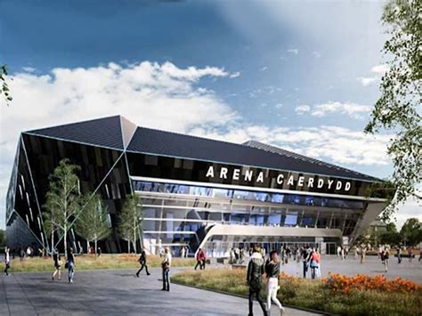 Cardiff Bay Planned Arena To Revive Economy Coliseum