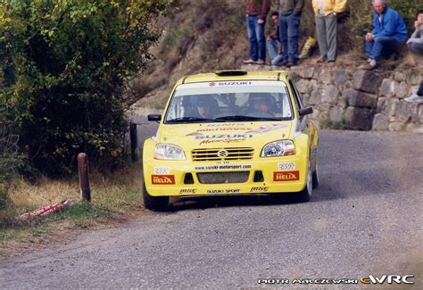 Carlsson Daniel Andersson Mattias Suzuki Ignis S1600 Rallye