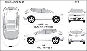 Nissan Murano Mr Fatta