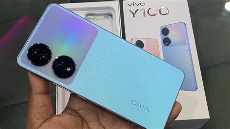 Vivo Y Blue Unboxing First Look Review Vivo Y Price