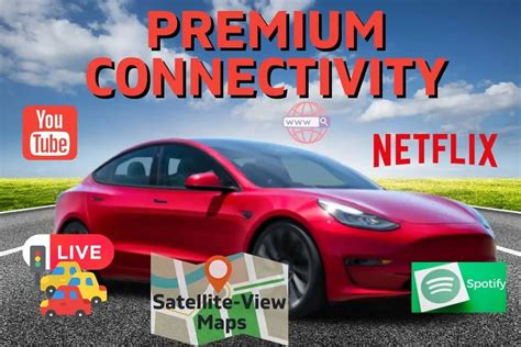 What Is Tesla Premium Connectivity