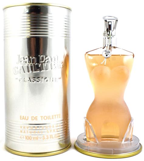 Jean Paul Gaultier Classique 100 Ml Eau De Toilette EDT Bei Riemax