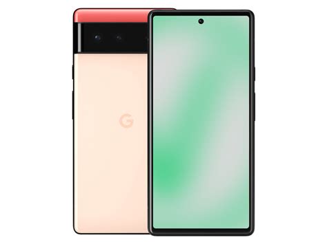 Google Pixel 6 256 GB Kinda Coral Kaufen Revendo