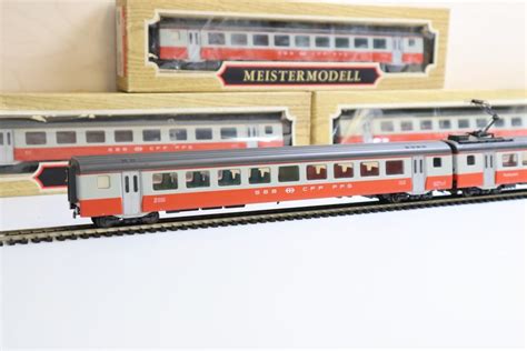 Liliput X Sbb Swiss Express Wagen Set Kaufen Auf Ricardo