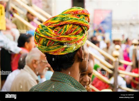 Rajasthani Costumes Hi Res Stock Photography And Images Alamy