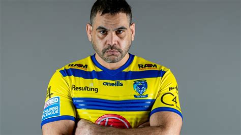 Greg Inglis: Warrington Wolves coach Steve Price says centre must wait ...