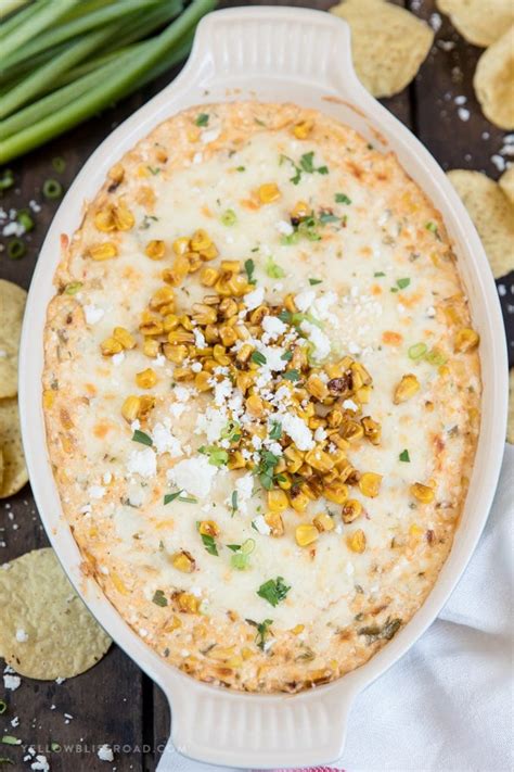 Hot Mexican Corn Dip Street Corn Dip