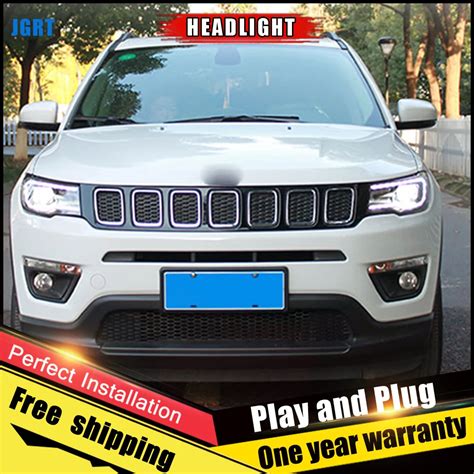 Pcs Car Style Led Headlights For Jeep Compass For Compass