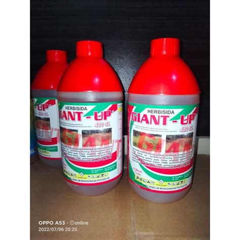 Jual Herbisida Giant Up Sl Liter Shopee Indonesia