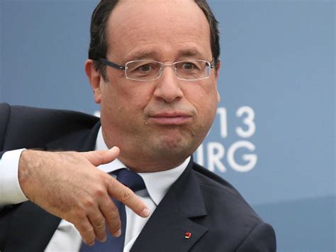 Hollande Etre Président c est vivre avec la tragédie Libération