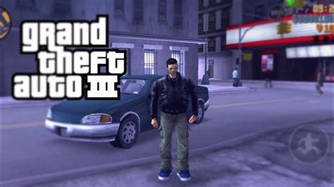 Pertama Kali Main Gta Grand Theft Auto Iii Android Youtube