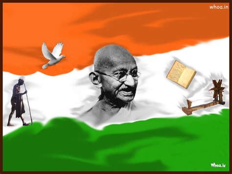 Mahatma Gandhi Freedom Fighter Of India