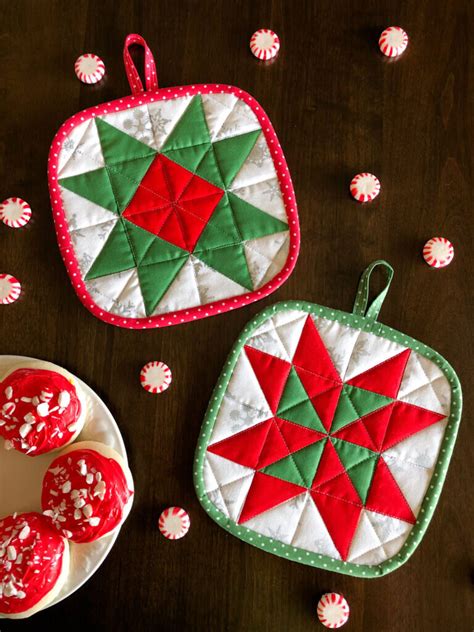 Sew A Holiday Hot Pad Gift Set