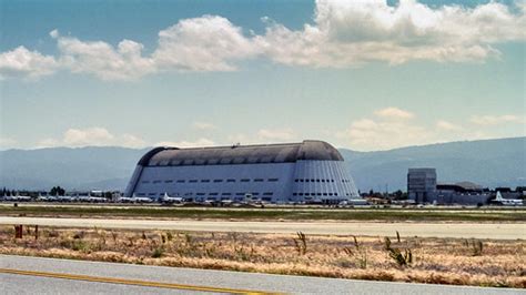 Hangar One At Nas Moffett Field 1991 Magic Hour Images Flickr