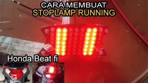 Cara Membuat Stoplamp Running Beat Fi YouTube