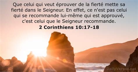 Corinthiens Verset De La Bible Dailyverses Net