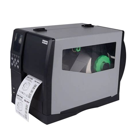 Impresora Industrial De Etiquetas Sat Xt46 Pos Software Y Suministros