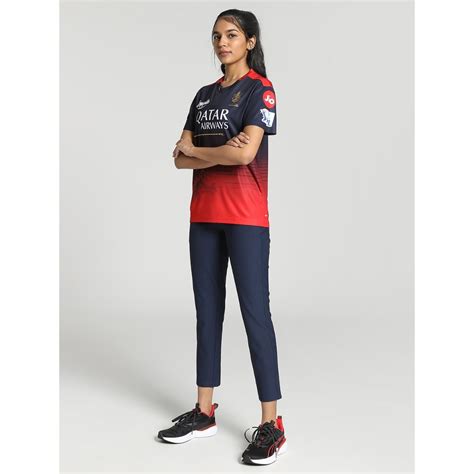 Buy Puma Royal Challengers Bangalore 2023 Womens Replica Jersey Online