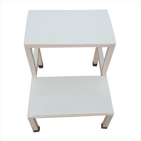 Mild Stee Hospital Double Foot Step Stool At Best Price In Jaipur G T