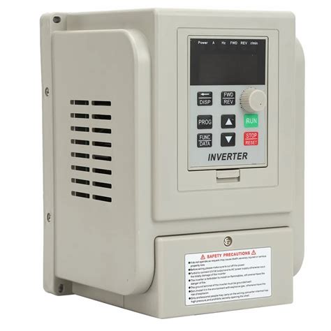 Vac Variable Frequency Drive Vfd Speed Controller For Single Phase