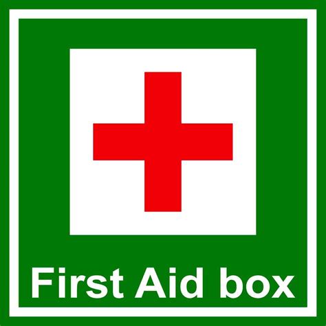 First Aid Box Symbol