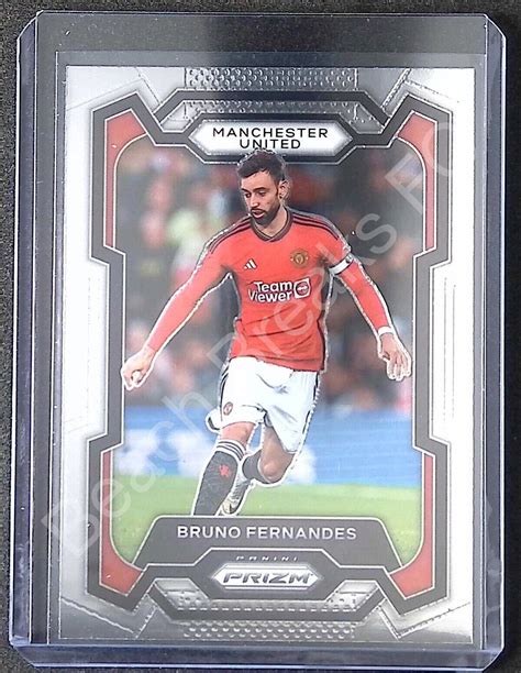 Bruno Fernandes MAN UNITED 2023 24 Panini Prizm Base EBay