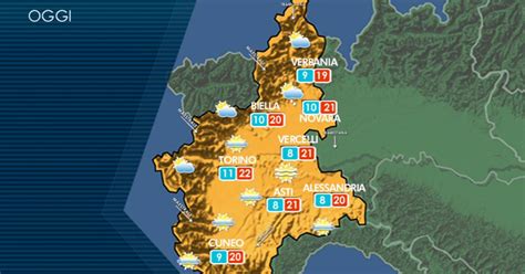 Sole Con Qualche Velatura Su Gran Parte Del Piemonte Le Previsioni