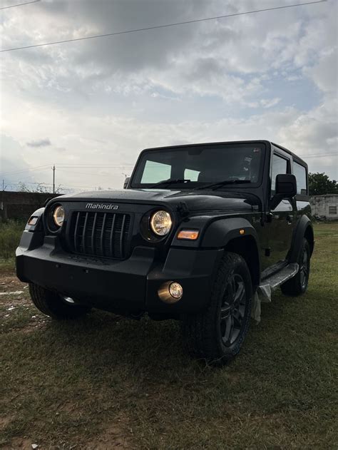 This New Mahindra Thar Rides On 20 Inch Rims Artofit