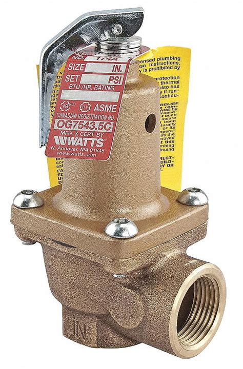 Valves 15 Psi Set Pressure Apollo Valve 13 510 Series Bronze Safety